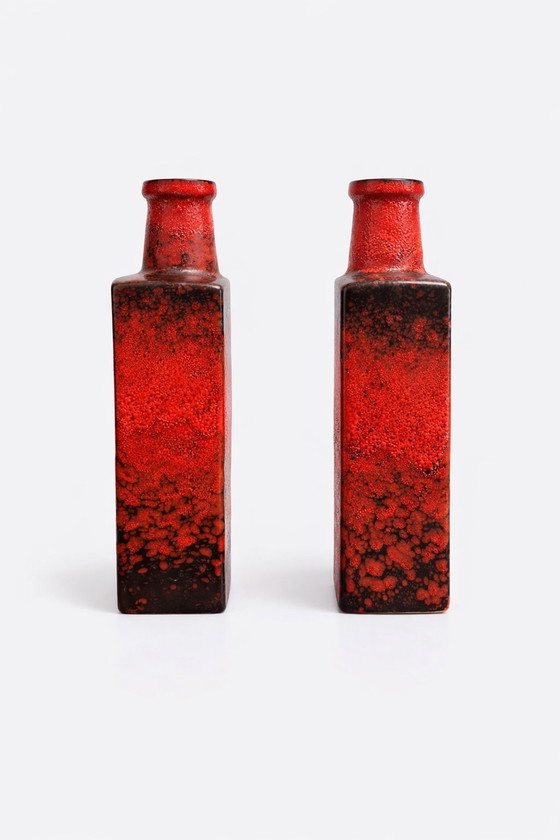 Image 1 of Scheurich Keramik - Modelo 281-30 - Moderno de mediados de siglo - c. 1970