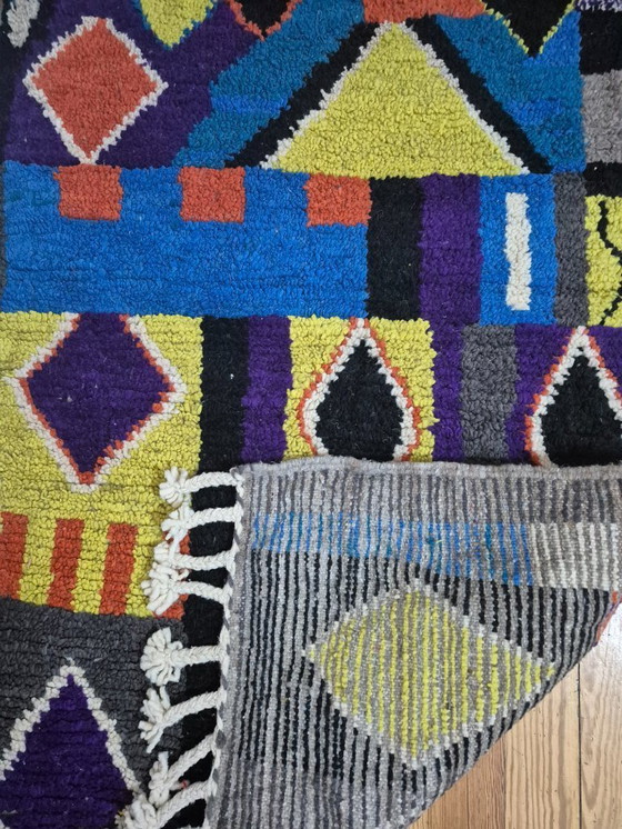 Image 1 of Handgeknüpfter Berberteppich