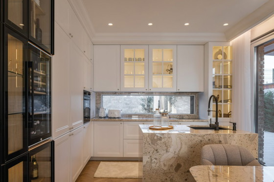 Image 1 of Piano di lavoro in pietra naturale per cucina: di alta qualità e senza tempo