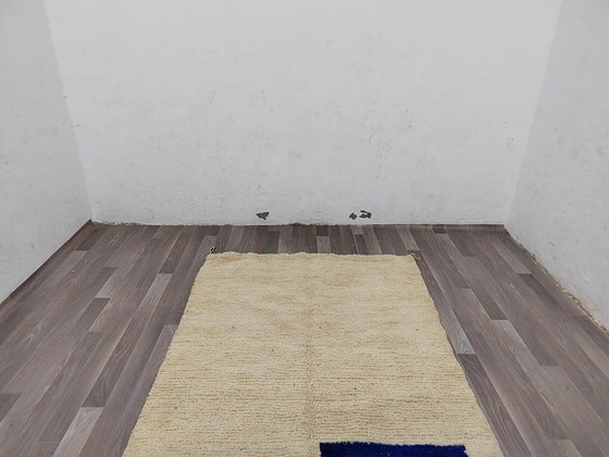 Image 1 of Alfombra tradicional hecha a mano de pura lana, 140 x 260 cm.