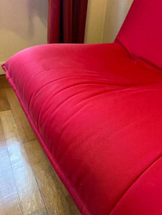 Image 1 of Canapé d’angle modulaire “Câlin” – Pascal Mourgue pour Cinna / Ligne Roset – 4 places, rouge