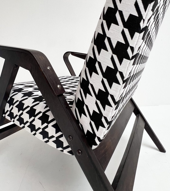 Image 1 of Refurbished Armchair by Frantisek Jirak for Tatra Nabytok, 1960's