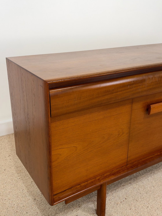 Credenza in teak White & Newton – Modello Byfolder – Anni '60 – Credenze, Legno (photo 12 of 13)