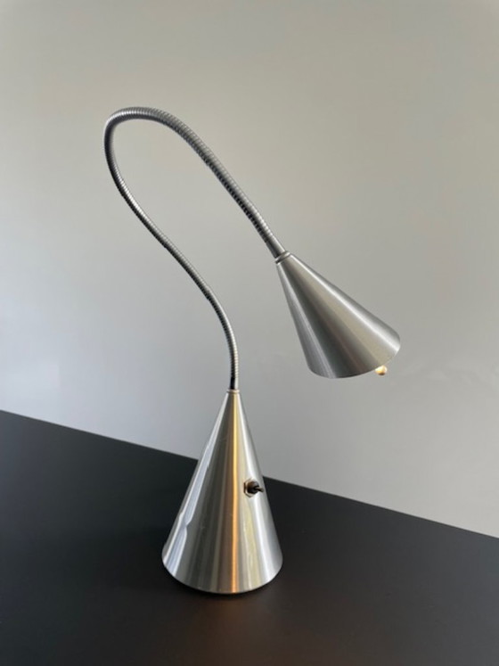 Image 1 of Hala Zeist design lamp RVS verstelbaar vintage