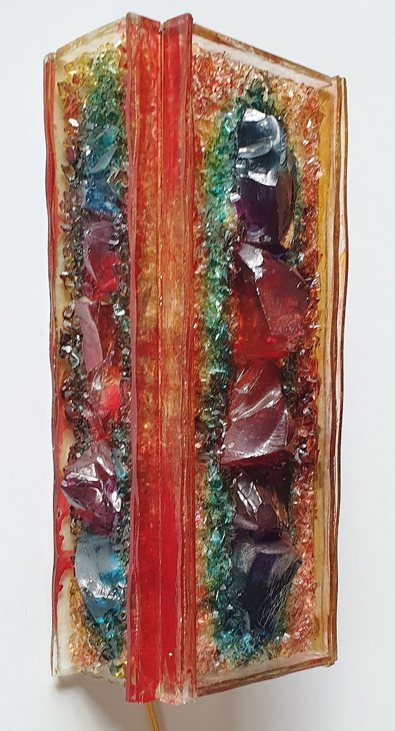 Image 1 of Lámpara de pared estilo Chartres