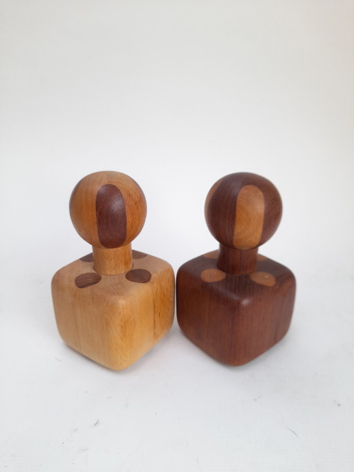 Macinapepe e sale Birgit Krogh per Richard Nissen