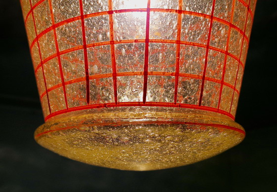 Image 1 of Artdeco - lampada a sospensione - Ca, 1930 - Germania