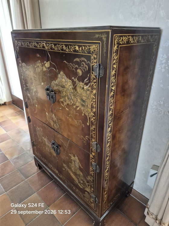 Mobile contenitore cinese – Mobili contenitori, Metallo, Legno (photo 2 of 10)