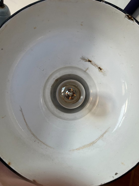 Image 1 of Emaille-Pendelleuchten (2er-Set)