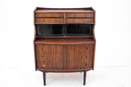 Bureau en bois de rose, G. Falsig, Møbelfabrik Holstebro, années 1970