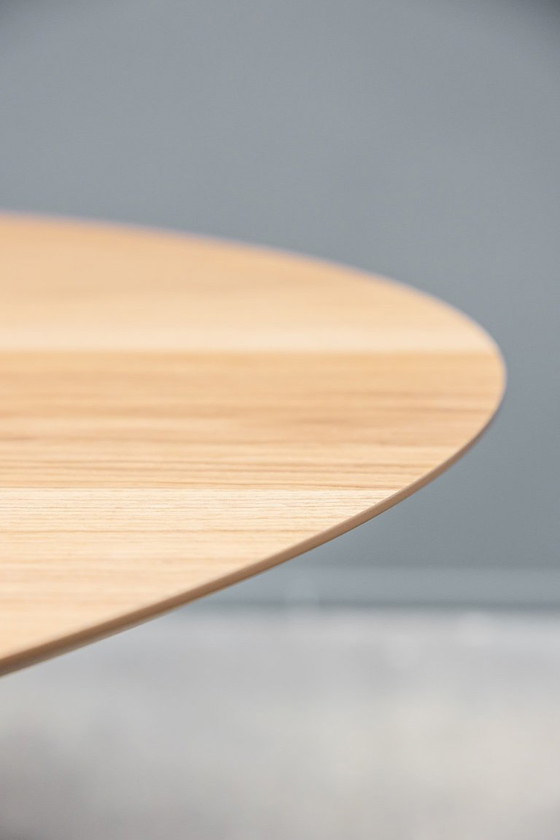 Image 1 of Florence Knoll oval table