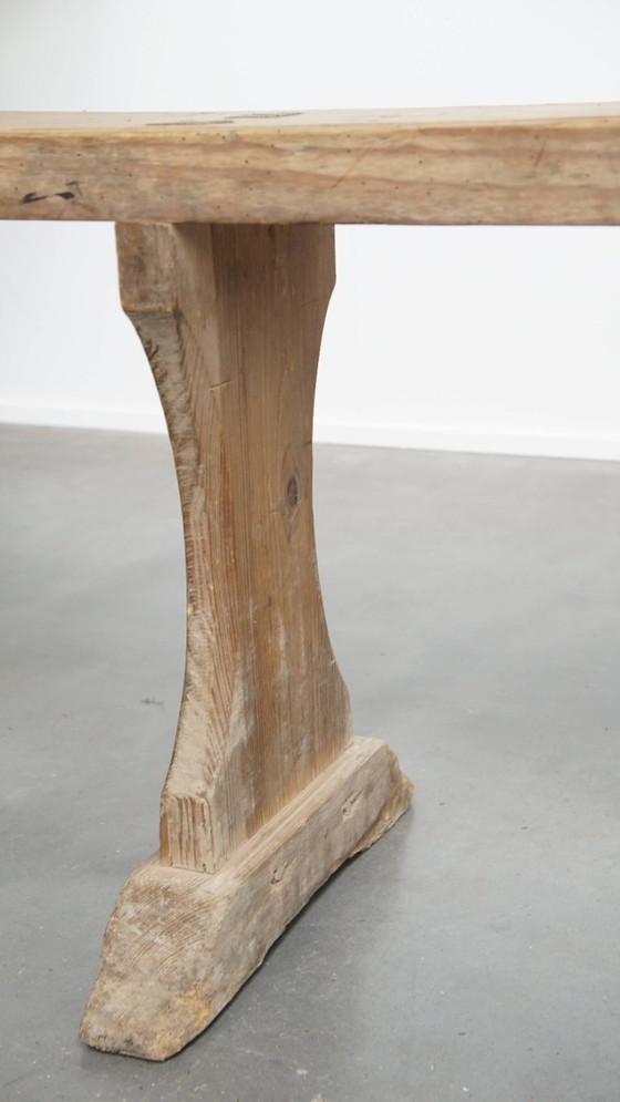 Image 1 of Antique French bench for the dining table or for behind the sofa