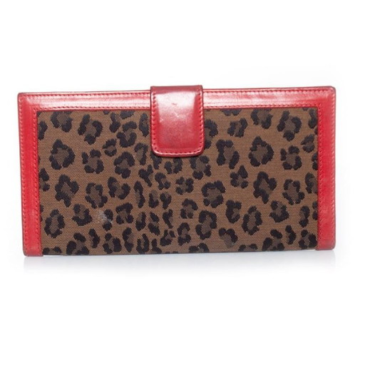 Fendi, Leopard wallet
