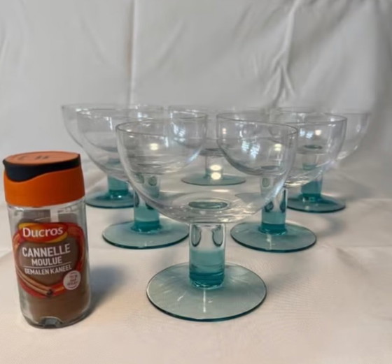 Image 1 of Iittala Nuutajärvi mondi vintage glaswerk 