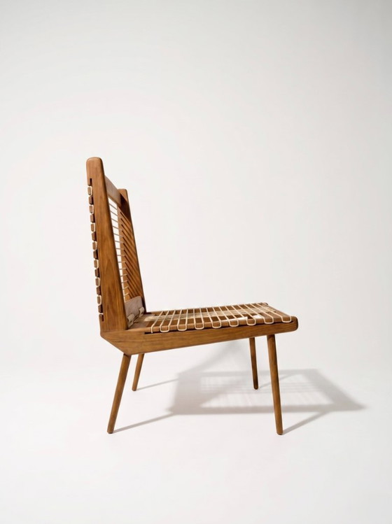 Fauteuil scandinave vintage de Georges Tigien des années 60/70 – George Tigien, Fauteuils d'appoint (photo 4 of 5)