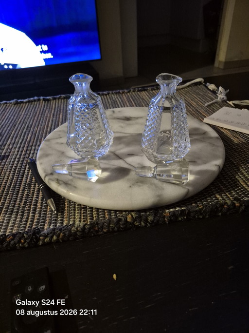 viktorianisch – glazen karaffen, Glass (photo 2 of 6)