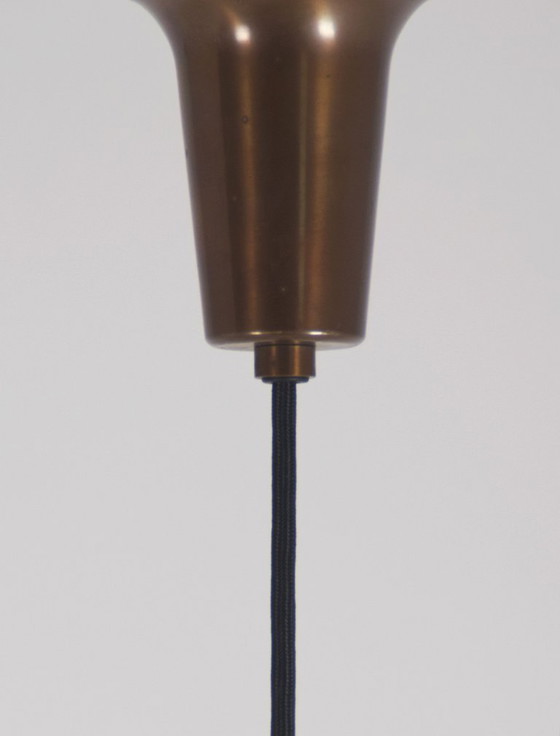 PH 2/1 kroonluchter door Poul Henningsen voor Louis Poulsen, jubileumeditie – Brass, Glass, Vintage (photo 9 of 10)