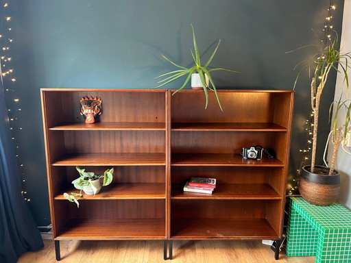 Set di mobili vintage Multilux – Stile metà secolo, prodotto dall'azienda Kempkes