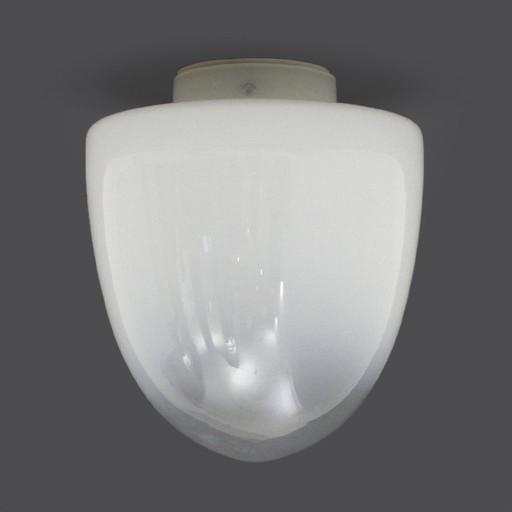 “Ebe 34” Ceiling Light In Murano Glass By Giusto Toso For Leucos, 1970s