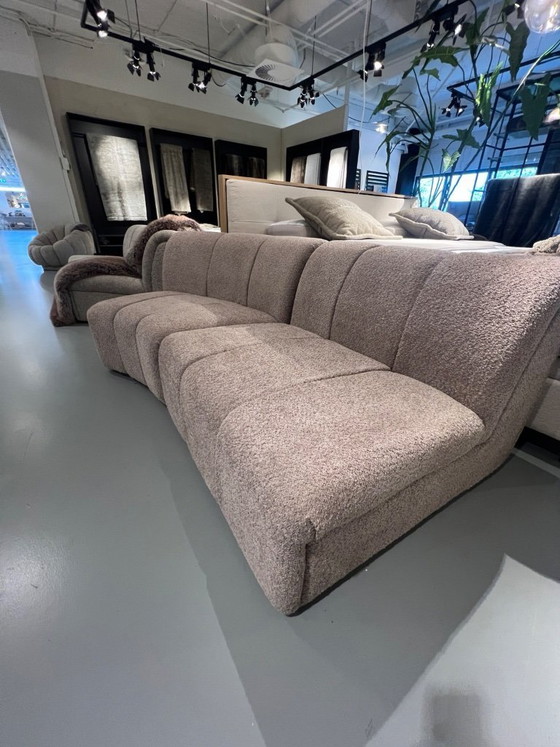 Image 1 of Semi-circular sofa 2 elements