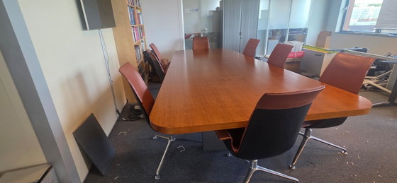 Walter Knoll Conference Table – Wood (photo 4 of 6)