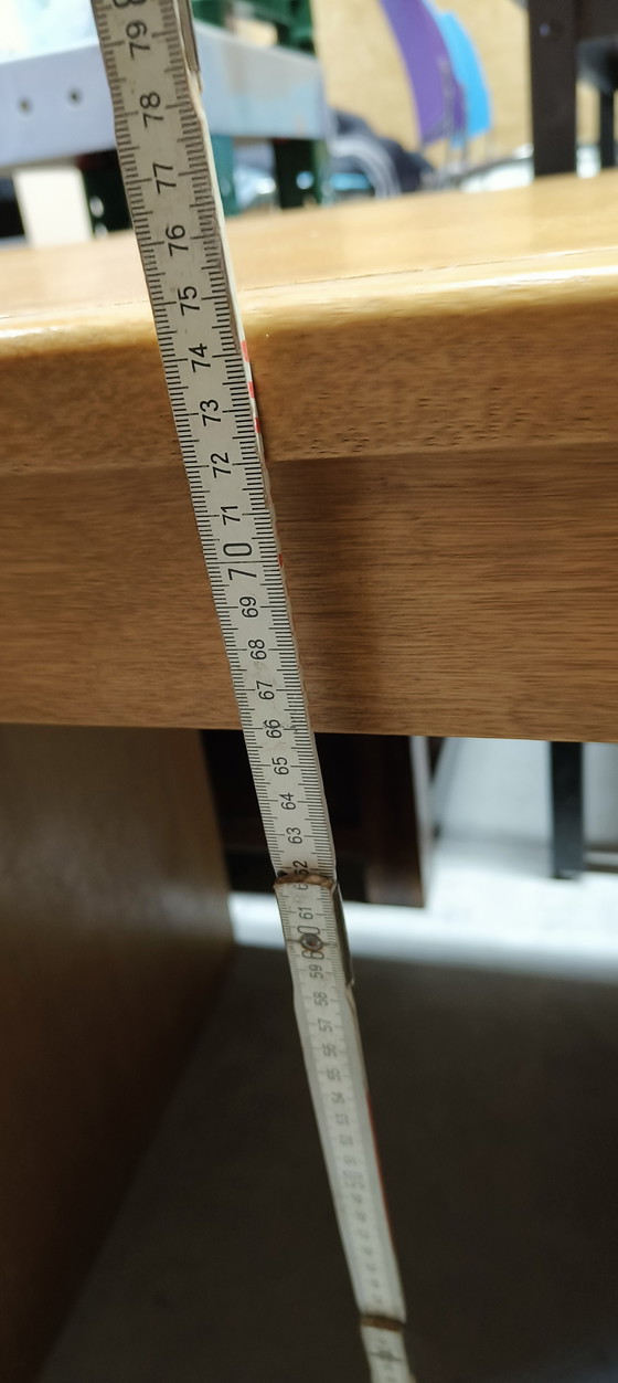 Image 1 of Scrivania vintage in rovere anni '50