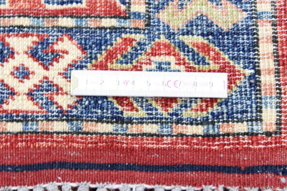 Image 1 of Original Hand-Knotted Kazak Antique Rug 346 x 252 cm