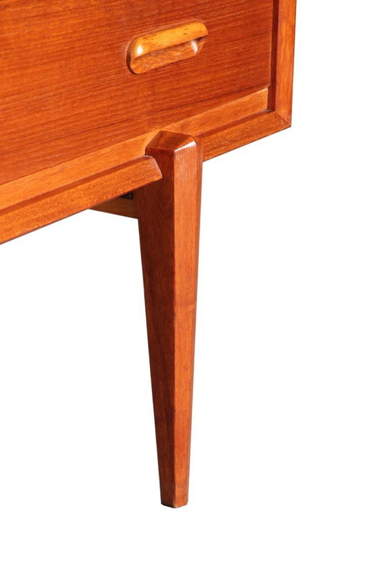 Image 1 of Hohes Sideboard im skandinavischen Stil, Van Pelt, 1960er Jahre