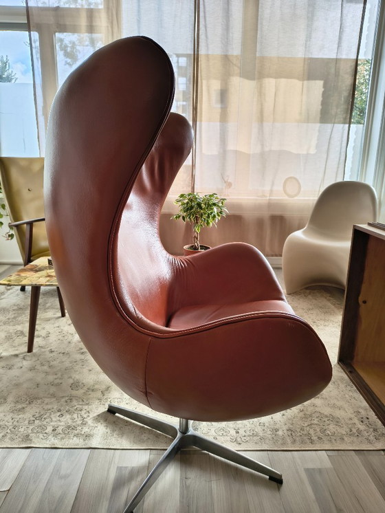 Image 1 of Egg Chair | Poltrona metà secolo 1958 | Arne Jacobsen *Replica
