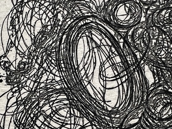 Image 1 of Salvador Dalí, Les Cavaliers Bleus, 1969, Signed Plate Etching, Cataloged