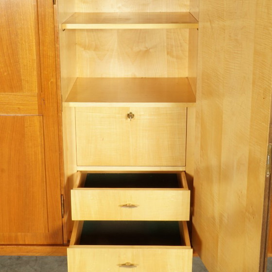 Credenza alta vintage XL – noce – anni '60 – Credenze alte, Wood (photo 8 of 17)