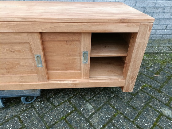 Image 1 of Teak TV cabinet