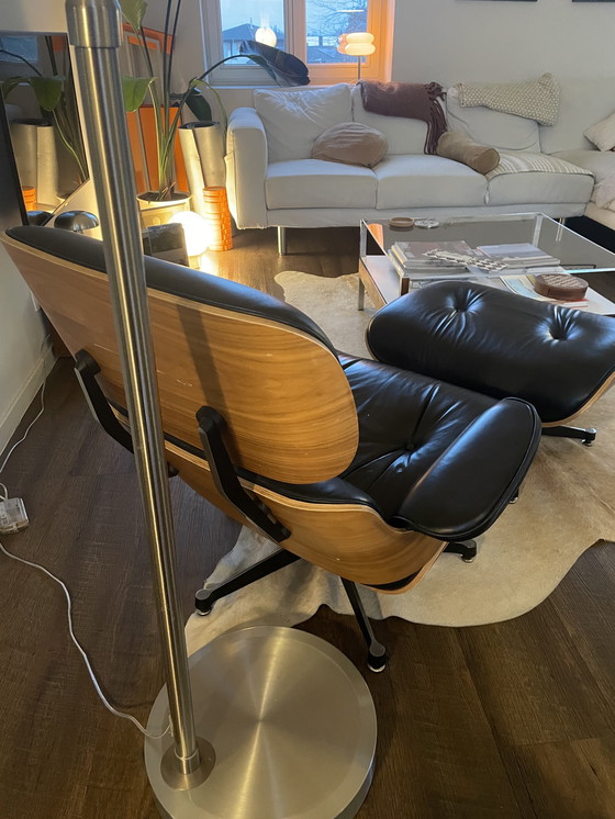 Image 1 of Stuhl im Mid-Century-Modern-Stil, Eames-Stil