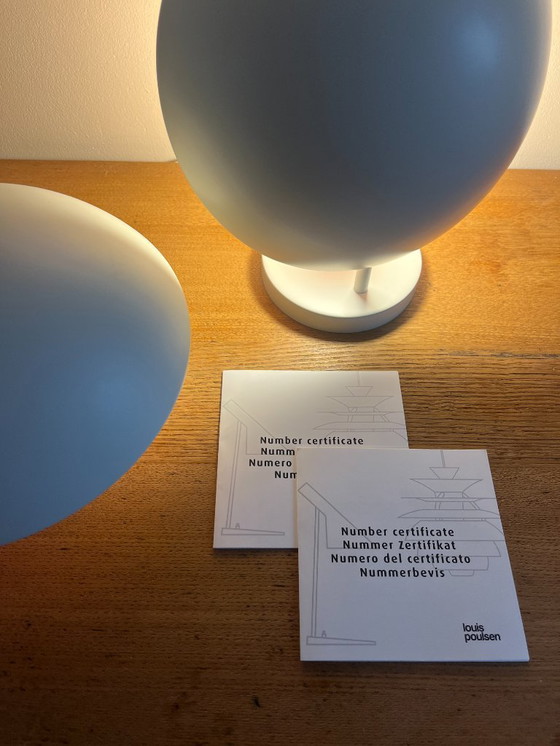 Image 1 of Louis Poulsen PH Hat (22,5cm) lot de 2 - Poul Henningsen - Lampe design danoise