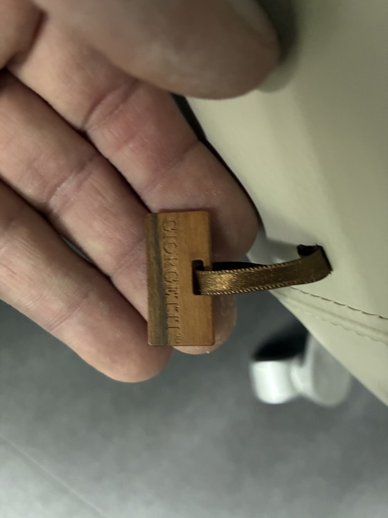 Image 1 of Sedia da ufficio Giorgetti Musa - Crema