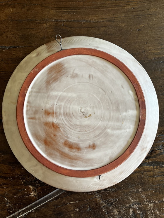 Portanier Piatto in ceramica – Gilbert Portanier, Decorazioni murali (photo 3 of 5)