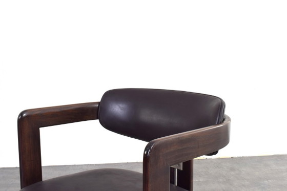 Pamplona Chair by Augusto Savini for Pozzi, 1960s – Armchairs, Wood (photo 7 of 13)