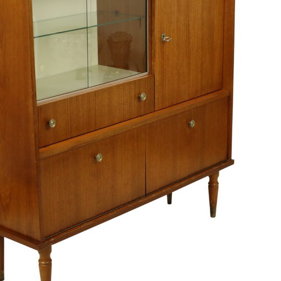 Image 1 of Credenza anni Sessanta - Mobile buffet impiallacciato teak