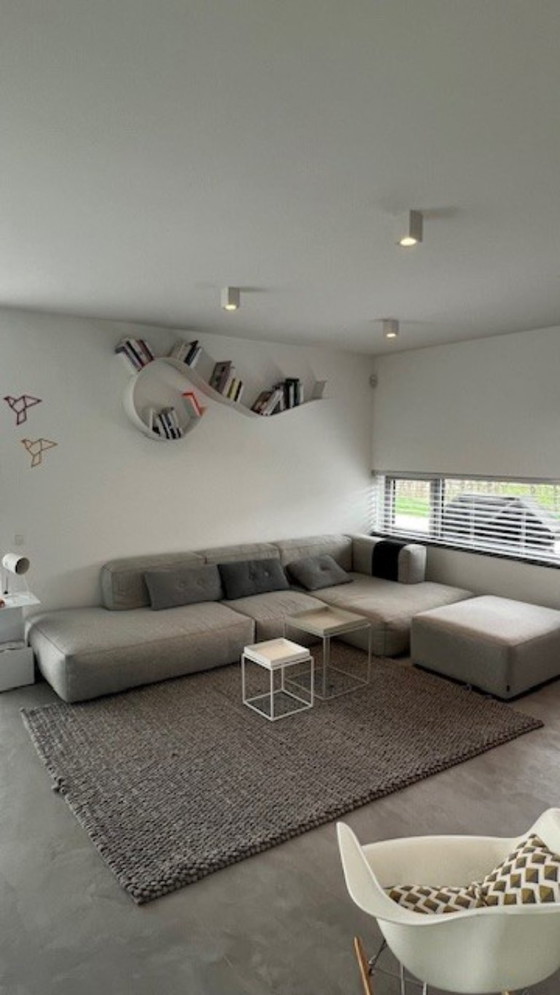 Image 1 of Hay Mags Soft Sofa with Ottoman and Cushions