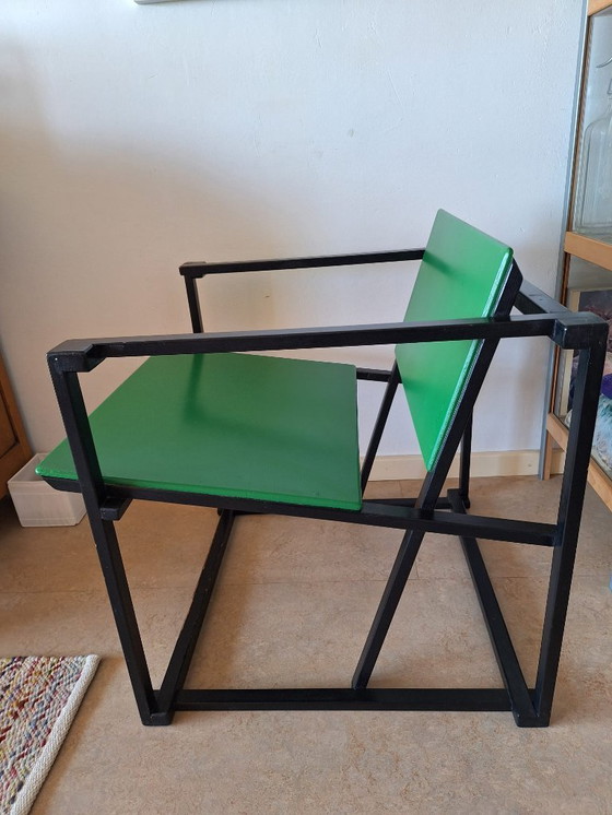 Image 1 of Stoel à la Rietveld