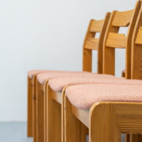 Image 1 of Set di 8 sedie da pranzo danesi Razorblade Korup