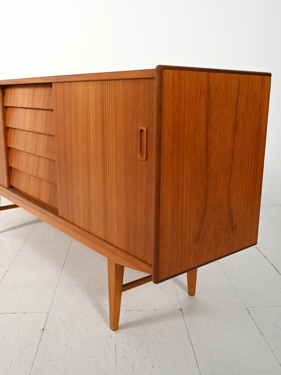 Image 1 of Scandinavian teak sideboard 1960s