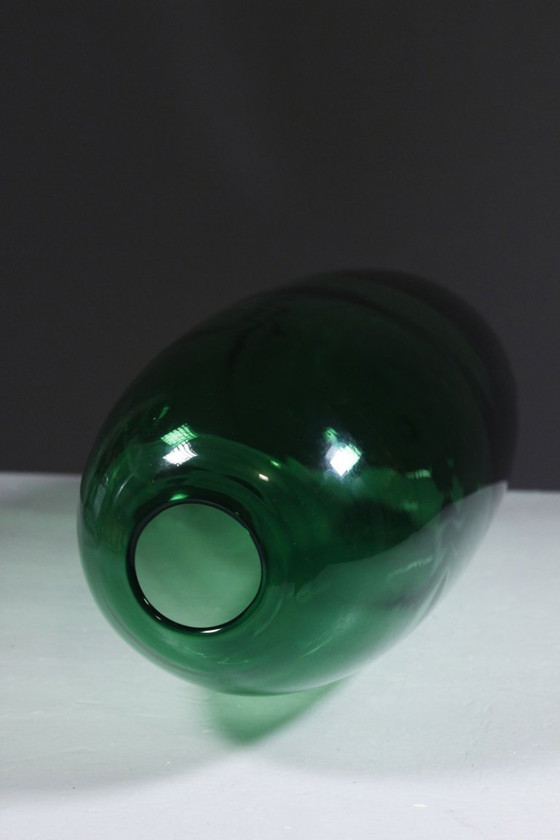 Maria Vinka & Ikea - Large ogive glass vase 39 cm Stockholm series 1999 (photo 6 of 9)