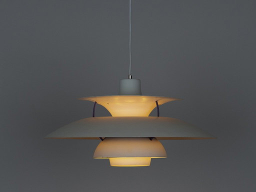 Lampada a sospensione vintage danese PH 5 di Poul Henningsen, Louis Poulsen, 1958