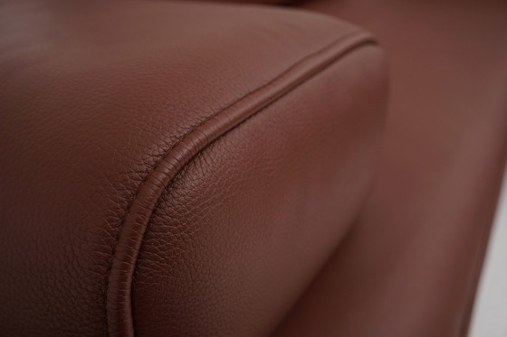 Image 1 of Rolf Benz Dono Couch Sofa Corner Couch Corner Sofa Leather Dono brown cognac pull-out
