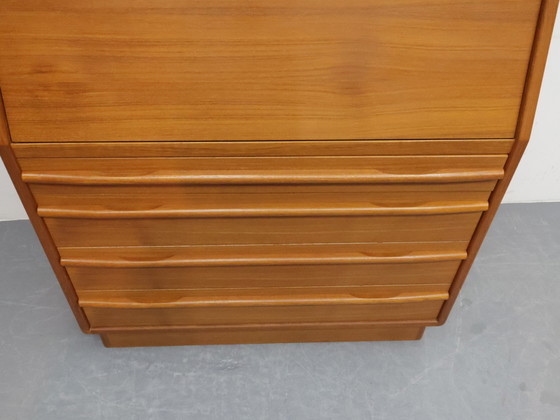 Image 1 of Secretaire Tørring møbelfabrik in teak massiccio 