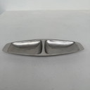 Alessi Servierplatte, 2 Fächer