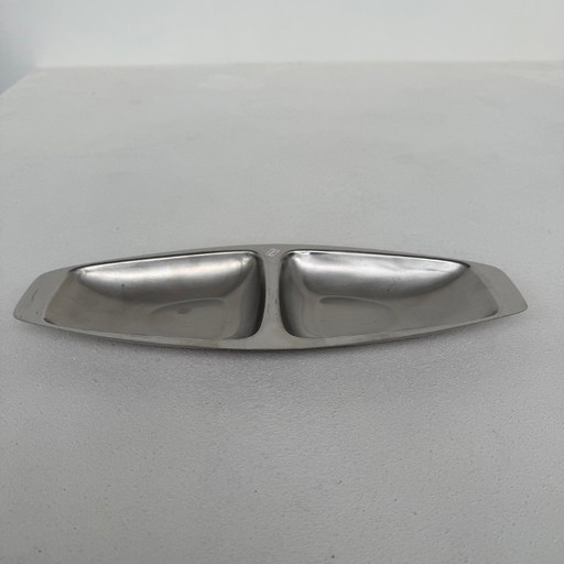 Alessi Serving Tray, 2 Compartments