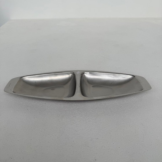 Image 1 of Alessi Serving Tray, 2 Compartments