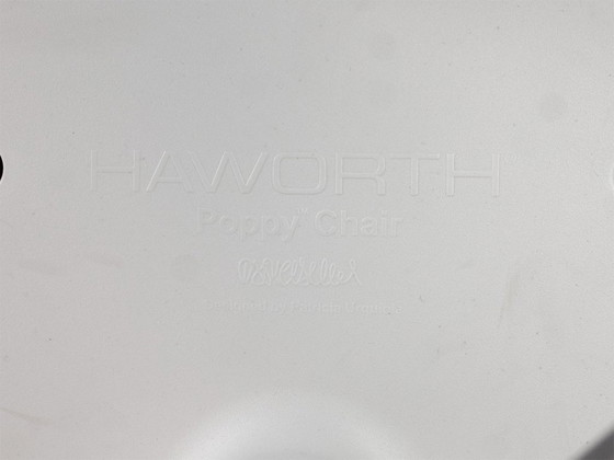 Sedia da ufficio Haworth Poppy, Patricia Urquiola – Sedie girevoli, Plastica (photo 7 of 8)